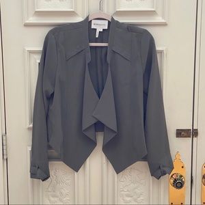 BCBGeneration Drapey Front Blazer